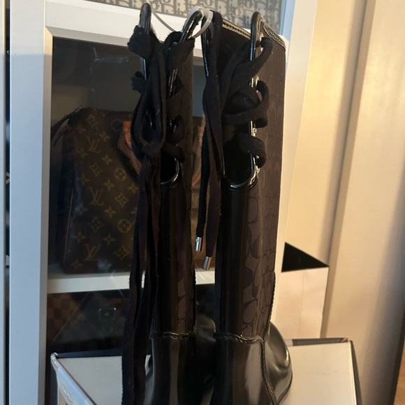 Coach Rain boots - Picture 3 of 6